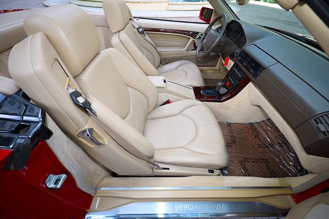 1997 Mercedes-Benz SL-Class SL320 2dr Roadster 3.2L - 23008442 - 6