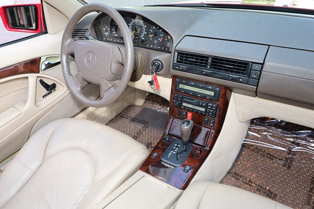 1997 Mercedes-Benz SL-Class SL320 2dr Roadster 3.2L - 23008442 - 7