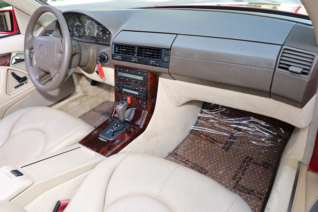 1997 Mercedes-Benz SL-Class SL320 2dr Roadster 3.2L - 23008442 - 8