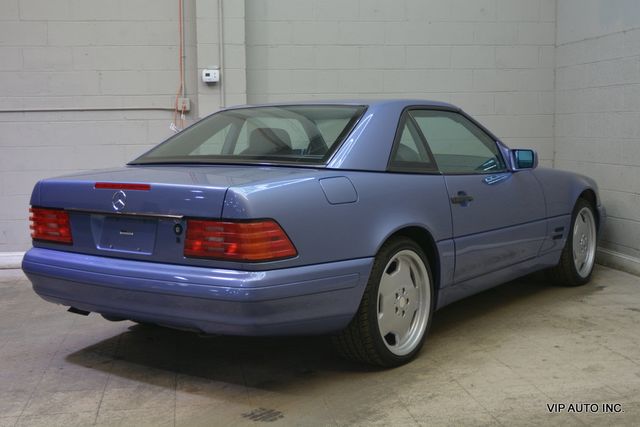 1997 Mercedes-Benz SL-Class SL320 2dr Roadster 3.2L - 22930978 - 9