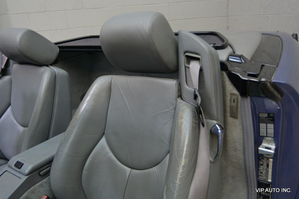 1997 Mercedes-Benz SL-Class SL320 2dr Roadster 3.2L - 22930978 - 18