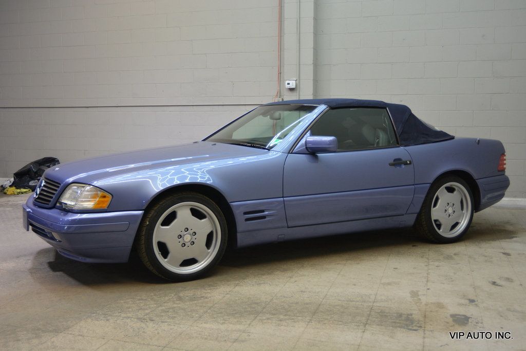 1997 Mercedes-Benz SL-Class SL320 2dr Roadster 3.2L - 22930978 - 29