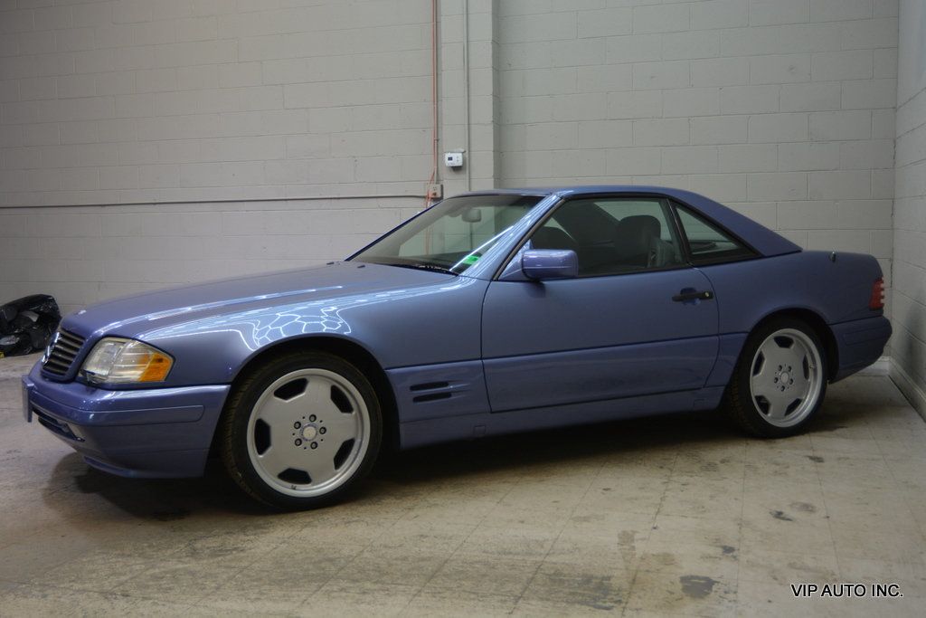 1997 Mercedes-Benz SL-Class SL320 2dr Roadster 3.2L - 22930978 - 33