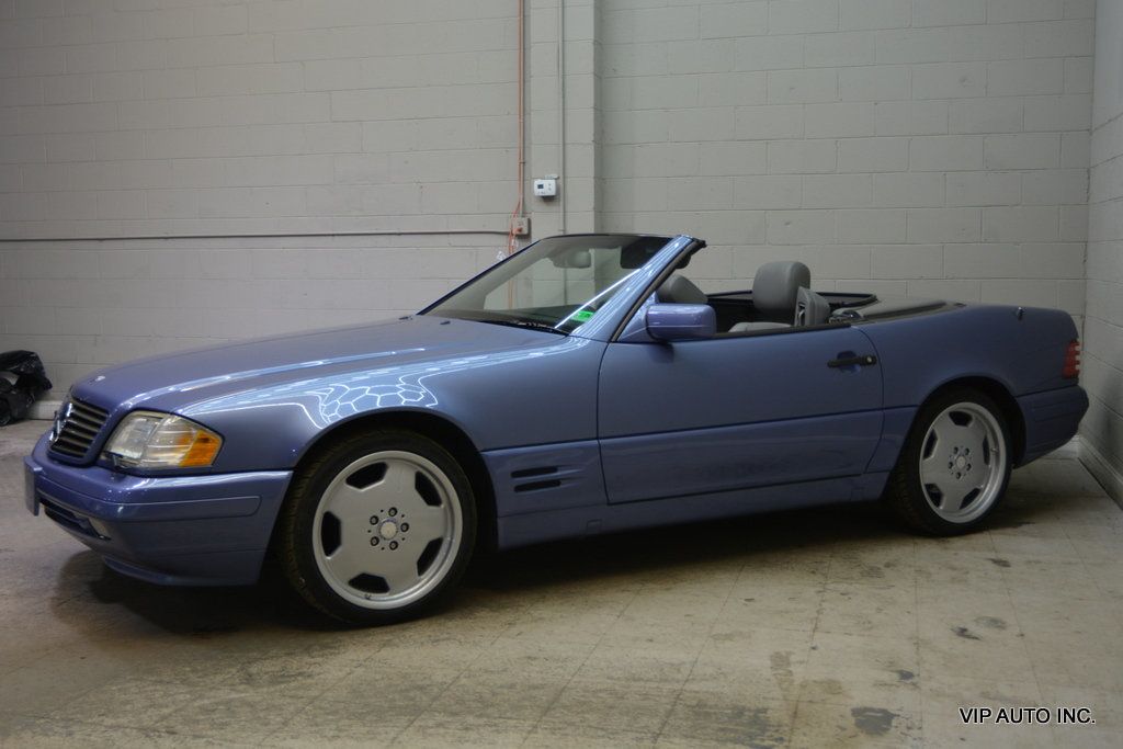 1997 Mercedes-Benz SL-Class SL320 2dr Roadster 3.2L - 22930978 - 35