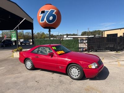 1997 Mercedes-Benz SL-Class