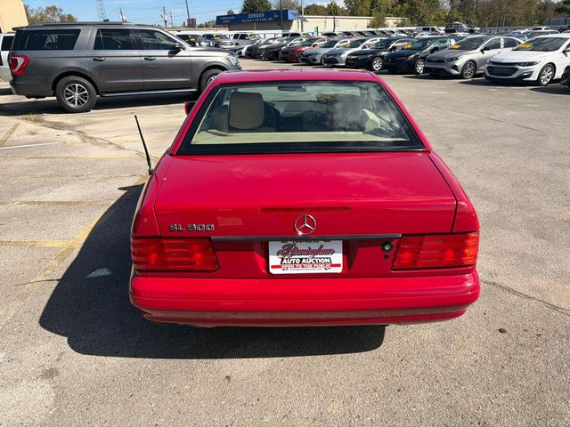 1997 Mercedes-Benz SL-Class SL500 2dr Roadster 5.0L - 23100662 - 4