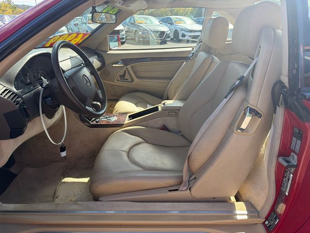1997 Mercedes-Benz SL-Class SL500 2dr Roadster 5.0L - 23100662 - 6
