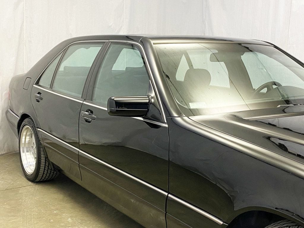 1997 Mercedes-Benz S-Class 1 Owner / Black on Black / Texas car / Low Miles  - 22955354 - 9