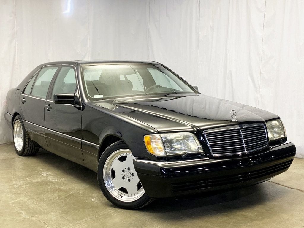 1997 Mercedes-Benz S-Class 1 Owner / Black on Black / Texas car / Low Miles  - 22955354 - 10