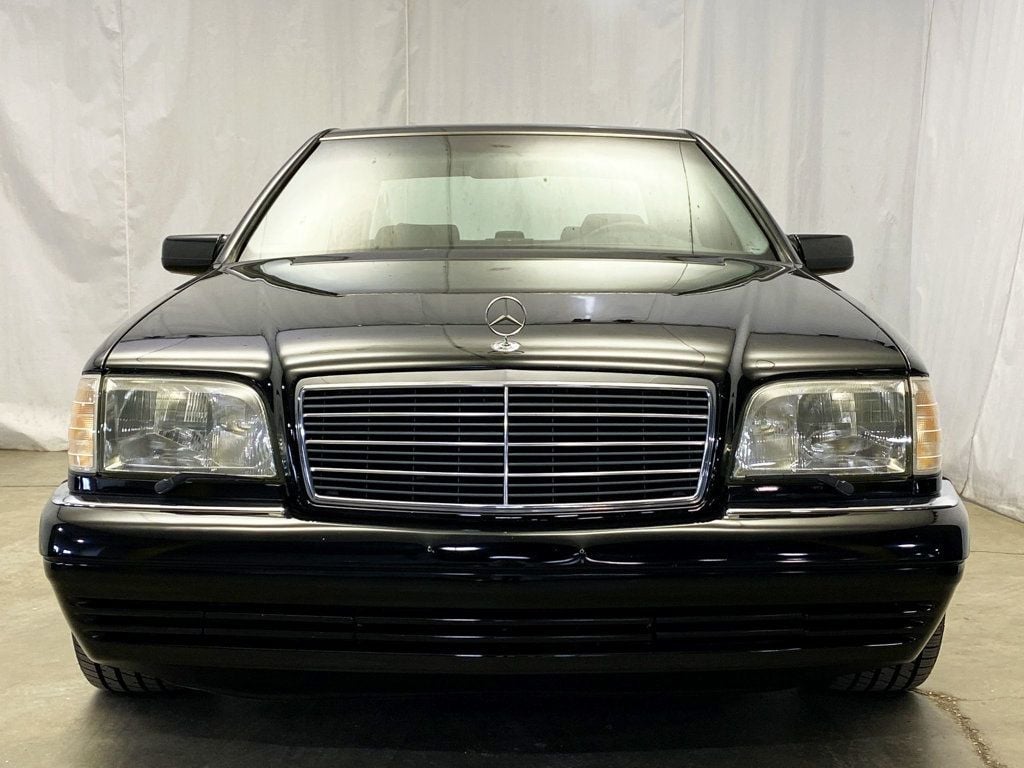 1997 Mercedes-Benz S-Class 1 Owner / Black on Black / Texas car / Low Miles  - 22955354 - 11