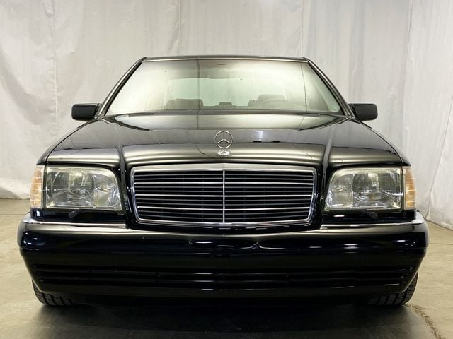 1997 Mercedes-Benz S-Class 1 Owner / Black on Black / Texas car / Low Miles  - 22955354 - 11