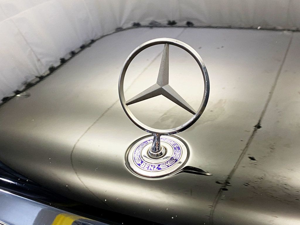 1997 Mercedes-Benz S-Class 1 Owner / Black on Black / Texas car / Low Miles  - 22955354 - 13