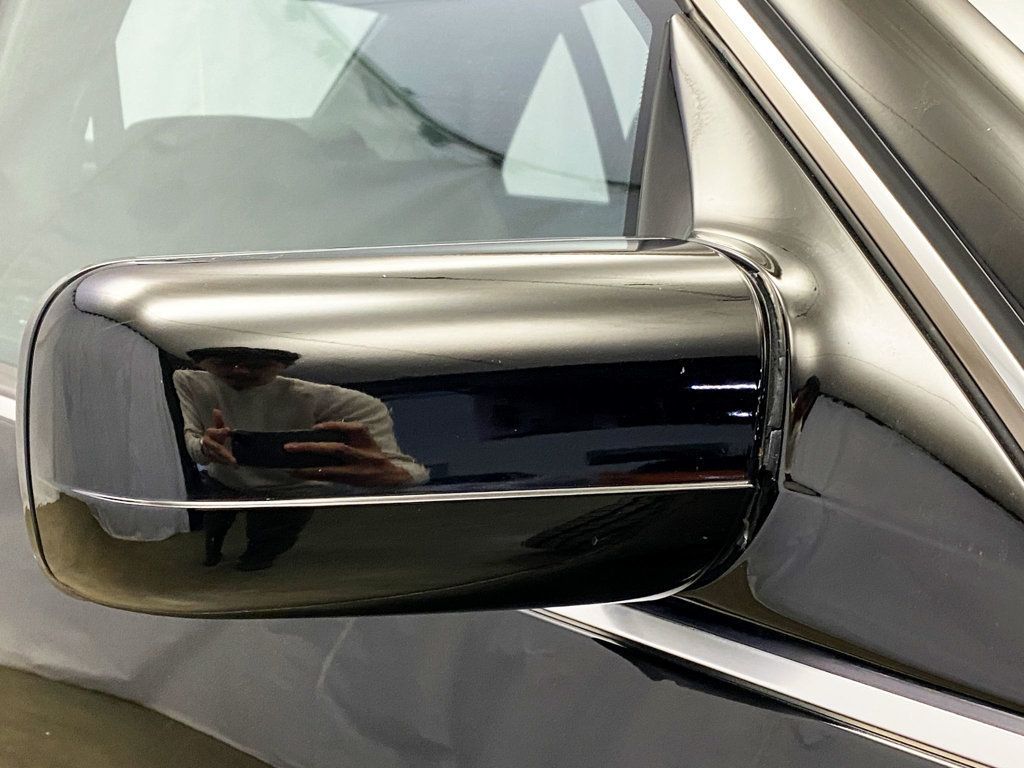 1997 Mercedes-Benz S-Class 1 Owner / Black on Black / Texas car / Low Miles  - 22955354 - 15