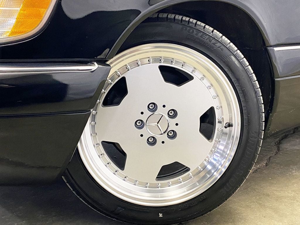 1997 Mercedes-Benz S-Class 1 Owner / Black on Black / Texas car / Low Miles  - 22955354 - 1