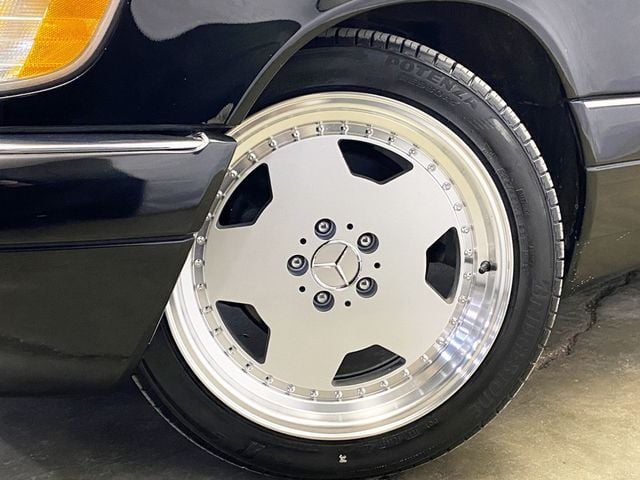 1997 Mercedes-Benz S-Class 1 Owner / Black on Black / Texas car / Low Miles  - 22955354 - 1