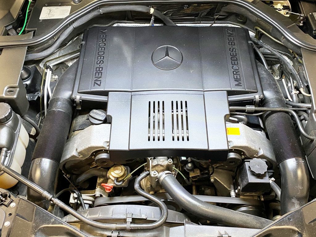 1997 Mercedes-Benz S-Class 1 Owner / Black on Black / Texas car / Low Miles  - 22955354 - 19
