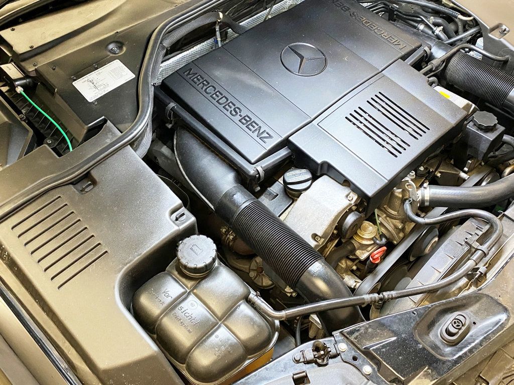 1997 Mercedes-Benz S-Class 1 Owner / Black on Black / Texas car / Low Miles  - 22955354 - 20
