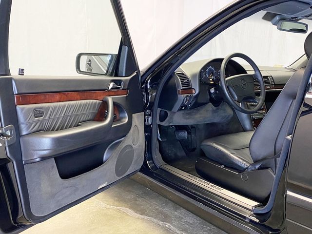 1997 Mercedes-Benz S-Class 1 Owner / Black on Black / Texas car / Low Miles  - 22955354 - 22