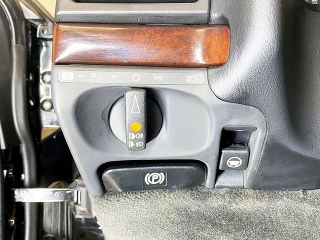 1997 Mercedes-Benz S-Class 1 Owner / Black on Black / Texas car / Low Miles  - 22955354 - 28