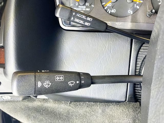 1997 Mercedes-Benz S-Class 1 Owner / Black on Black / Texas car / Low Miles  - 22955354 - 30