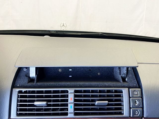 1997 Mercedes-Benz S-Class 1 Owner / Black on Black / Texas car / Low Miles  - 22955354 - 34