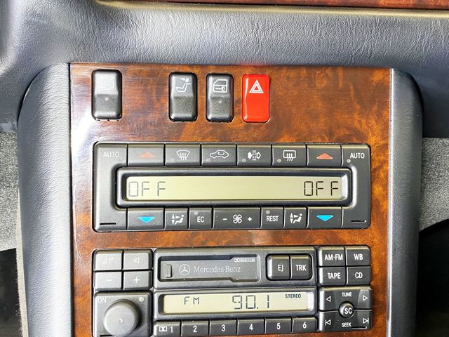 1997 Mercedes-Benz S-Class 1 Owner / Black on Black / Texas car / Low Miles  - 22955354 - 35