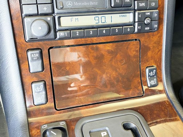 1997 Mercedes-Benz S-Class 1 Owner / Black on Black / Texas car / Low Miles  - 22955354 - 36