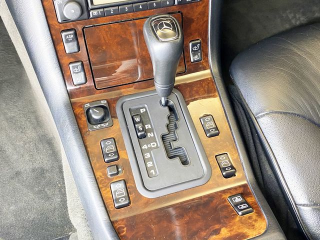 1997 Mercedes-Benz S-Class 1 Owner / Black on Black / Texas car / Low Miles  - 22955354 - 37