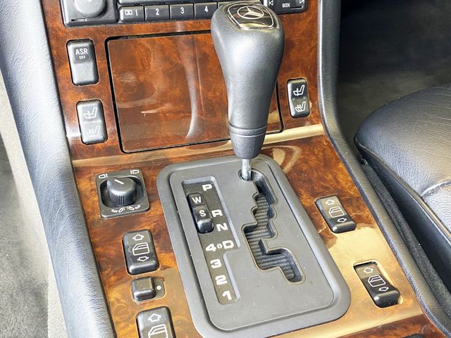 1997 Mercedes-Benz S-Class 1 Owner / Black on Black / Texas car / Low Miles  - 22955354 - 38