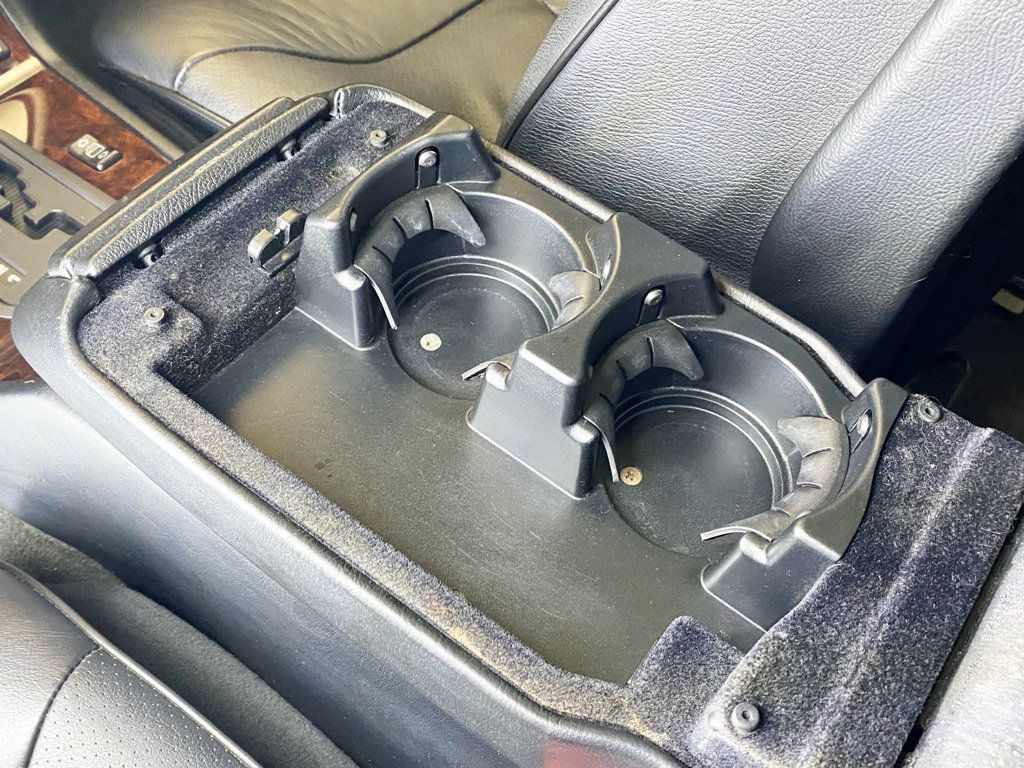 1997 Mercedes-Benz S-Class 1 Owner / Black on Black / Texas car / Low Miles  - 22955354 - 40