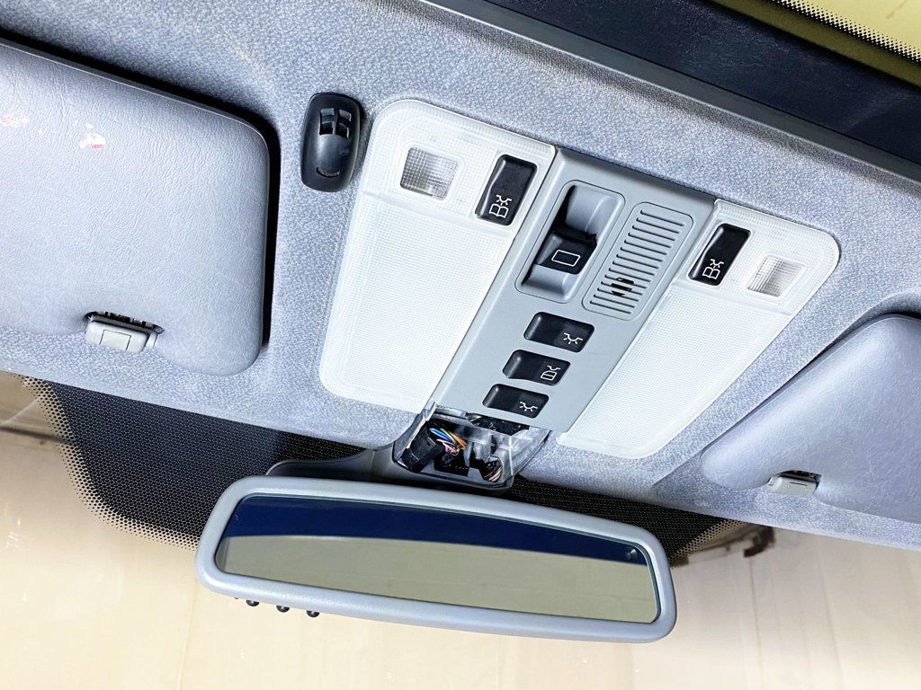 1997 Mercedes-Benz S-Class 1 Owner / Black on Black / Texas car / Low Miles  - 22955354 - 41