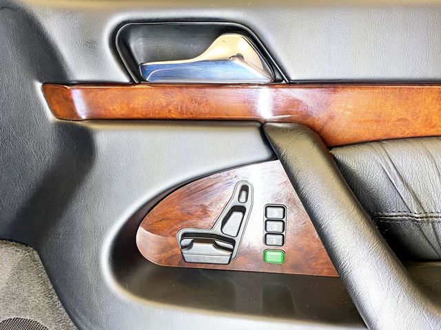 1997 Mercedes-Benz S-Class 1 Owner / Black on Black / Texas car / Low Miles  - 22955354 - 44