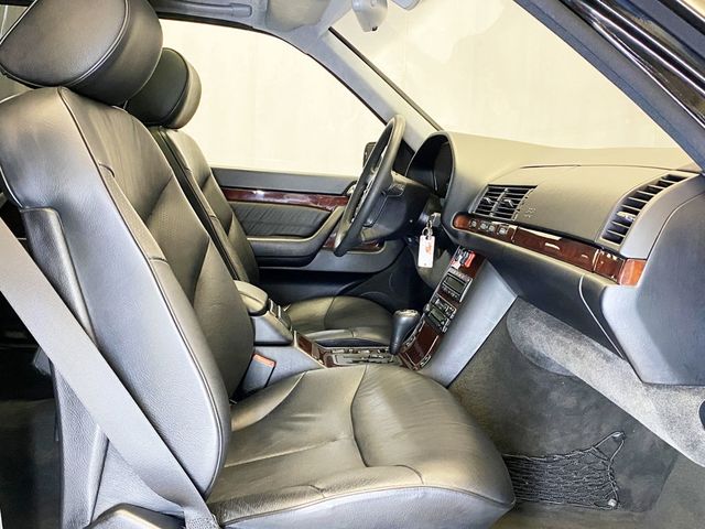 1997 Mercedes-Benz S-Class 1 Owner / Black on Black / Texas car / Low Miles  - 22955354 - 45
