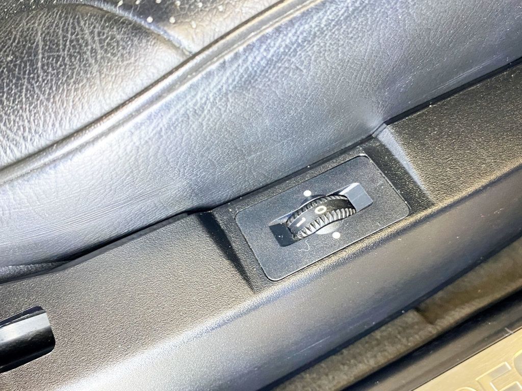 1997 Mercedes-Benz S-Class 1 Owner / Black on Black / Texas car / Low Miles  - 22955354 - 47