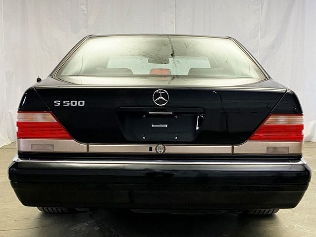 1997 Mercedes-Benz S-Class 1 Owner / Black on Black / Texas car / Low Miles  - 22955354 - 4