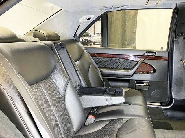 1997 Mercedes-Benz S-Class 1 Owner / Black on Black / Texas car / Low Miles  - 22955354 - 53