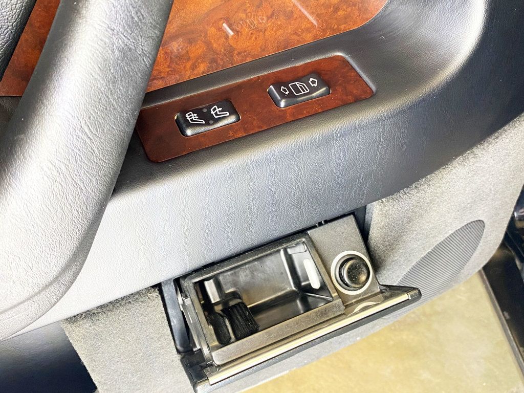 1997 Mercedes-Benz S-Class 1 Owner / Black on Black / Texas car / Low Miles  - 22955354 - 55