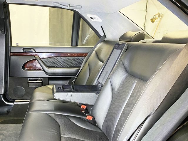 1997 Mercedes-Benz S-Class 1 Owner / Black on Black / Texas car / Low Miles  - 22955354 - 57