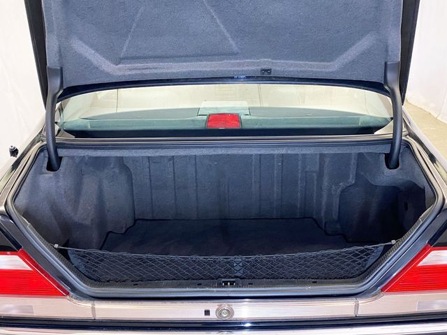 1997 Mercedes-Benz S-Class 1 Owner / Black on Black / Texas car / Low Miles  - 22955354 - 61