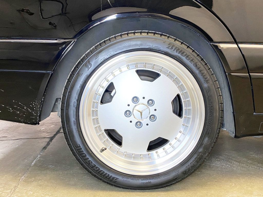 1997 Mercedes-Benz S-Class 1 Owner / Black on Black / Texas car / Low Miles  - 22955354 - 65