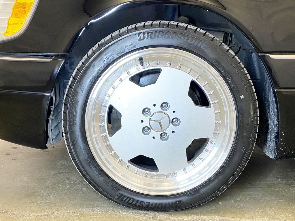 1997 Mercedes-Benz S-Class 1 Owner / Black on Black / Texas car / Low Miles  - 22955354 - 67