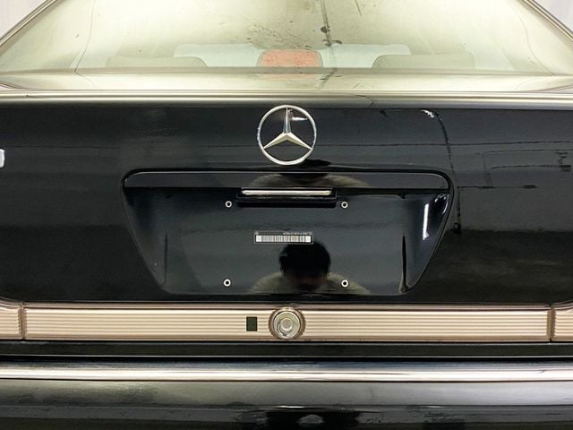 1997 Mercedes-Benz S-Class 1 Owner / Black on Black / Texas car / Low Miles  - 22955354 - 6