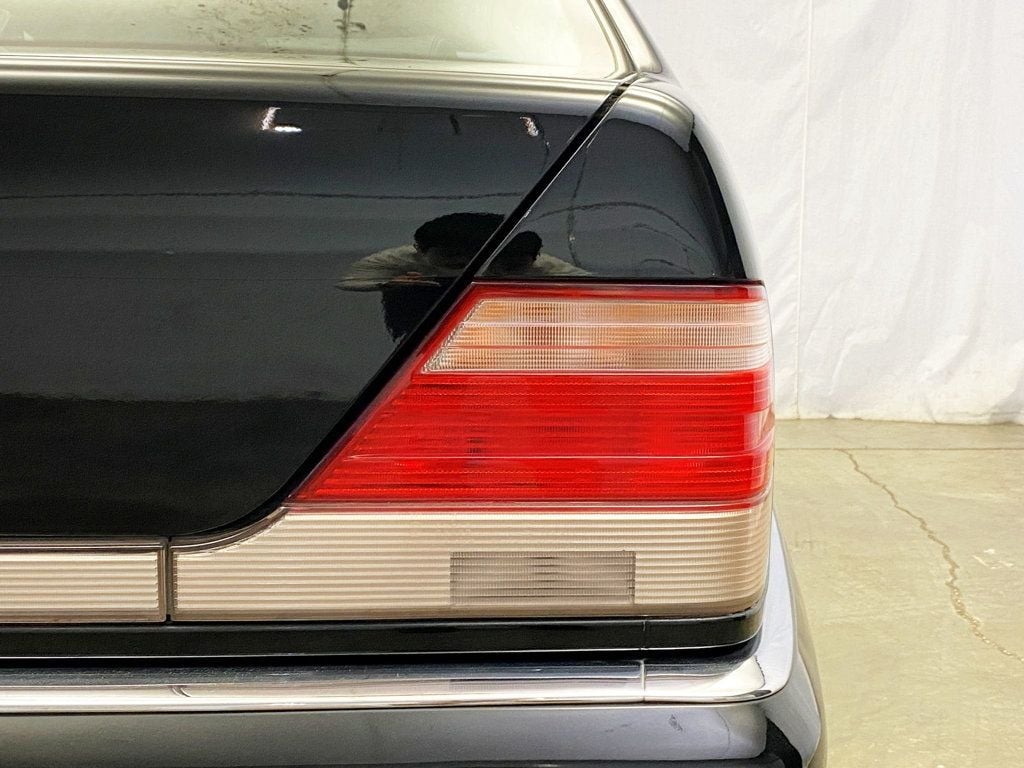 1997 Mercedes-Benz S-Class 1 Owner / Black on Black / Texas car / Low Miles  - 22955354 - 7
