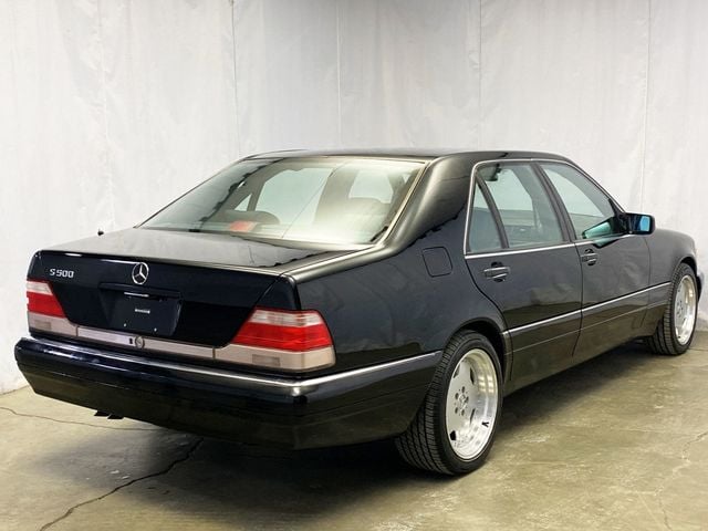 1997 Mercedes-Benz S-Class 1 Owner / Black on Black / Texas car / Low Miles  - 22955354 - 8