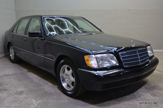 1997 Mercedes-Benz S-Class S320 4dr Sedan 3.2L LWB - 22951846 - 0