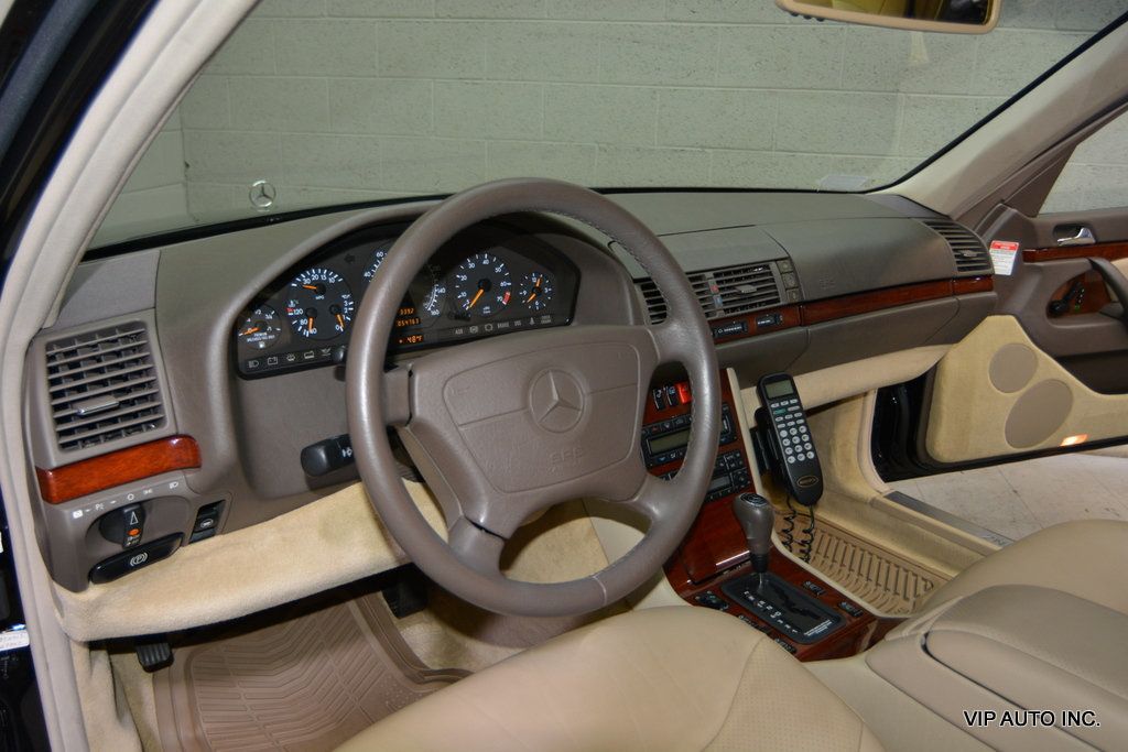 1997 Mercedes-Benz S-Class S320 4dr Sedan 3.2L LWB - 22951846 - 9