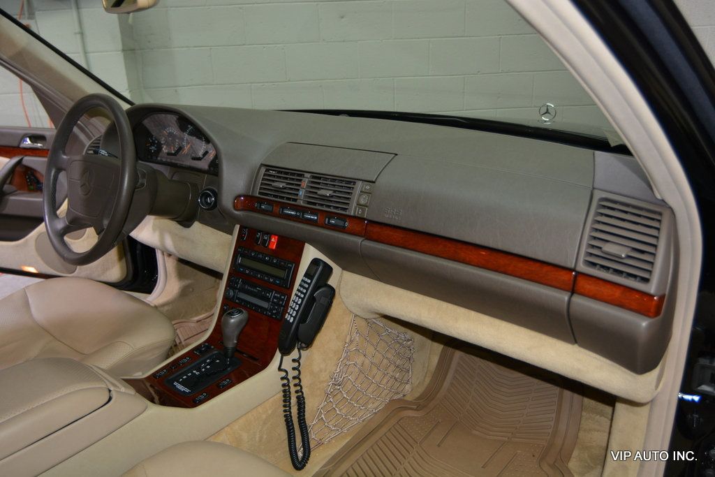 1997 Mercedes-Benz S-Class S320 4dr Sedan 3.2L LWB - 22951846 - 10
