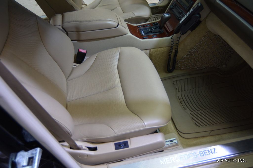 1997 Mercedes-Benz S-Class S320 4dr Sedan 3.2L LWB - 22951846 - 16