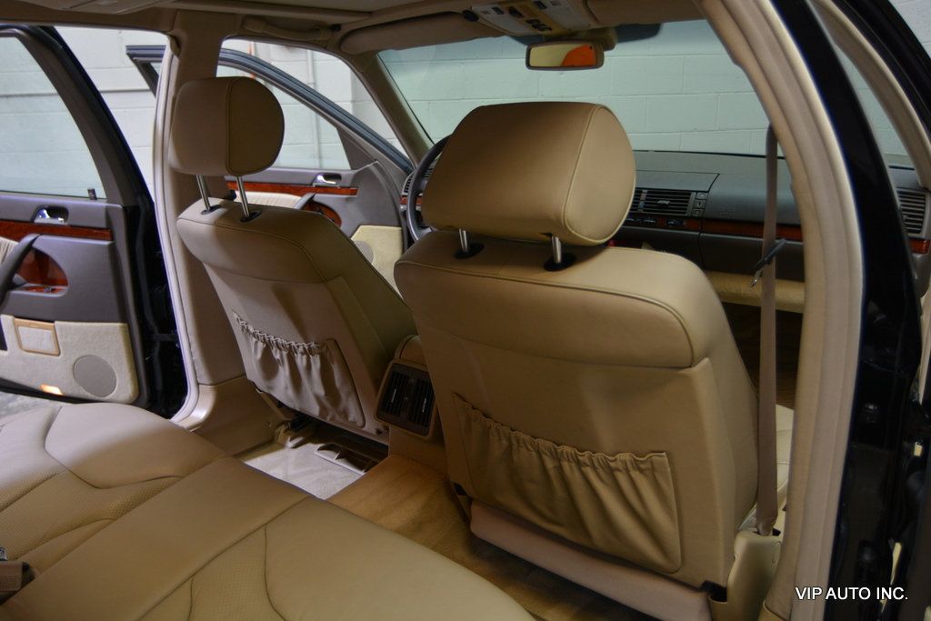 1997 Mercedes-Benz S-Class S320 4dr Sedan 3.2L LWB - 22951846 - 17