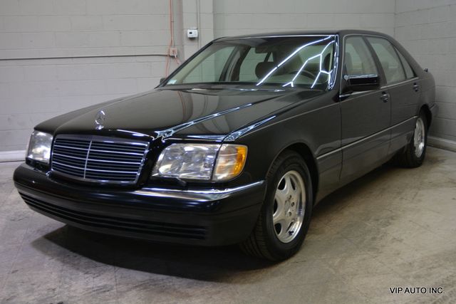 1997 Mercedes-Benz S-Class S320 4dr Sedan 3.2L LWB - 22951846 - 1